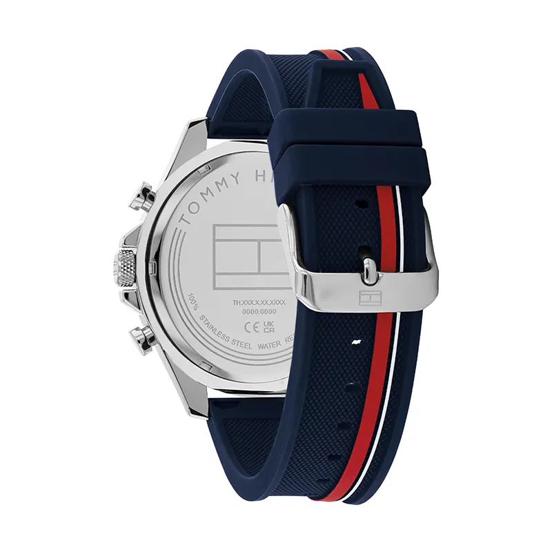 Tommy Hilfiger Clark Multifunction Blue Dial Men’s Watch | 1792083